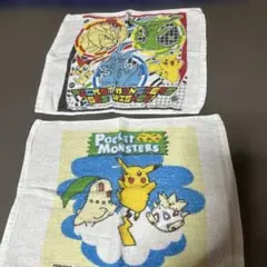 ポケットモンスター タオル 2枚セット