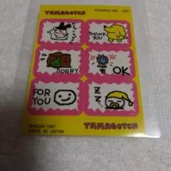 たまごっち　ステッカー　ポチっち　シール　みみっち　初期品　限定品　グッズ