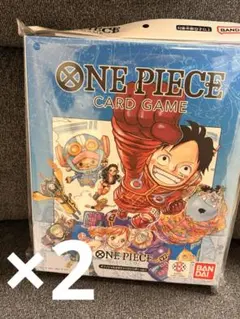 【新品】ワンピースカード オフィシャル9ポケットバインダーVol.1 カード付き