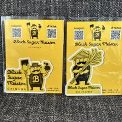 Black Sugar Meister OKINAWA ステッカー２枚
