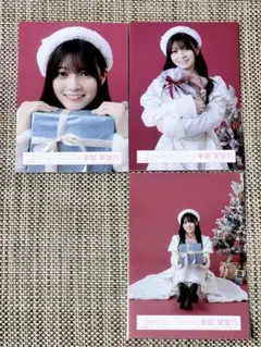 櫻坂46 幸阪茉里乃 2024年クリスマスサンタ衣装直筆 幸阪茉里乃 2024年クリスマスサンタ衣装 3枚セット - メルカリ