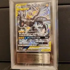 て*ん様 ピカチュウ＆ゼクロムARS10 SR SA タッグボルト 101/09
