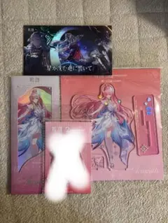 鳴潮 2周年 アクリルスタンド キーホルダー レーザーチケットセット