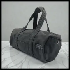 ✨美品✨PORTER ポーター ミニボストンバッグ ブラック キャンバス