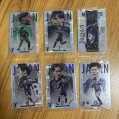 adidas】クリアファイル日本代表W杯キャプテン翼 裏adidasのロゴ有り