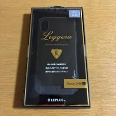 【新品未使用】LEPLUS Leggera iPhone XR ケース