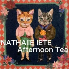 新品‼︎ Nathalie Lete Afternoon Tea ハンカチのサムネイル