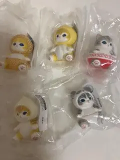 mofusand インテリアミニフィギュア5 全種セット
