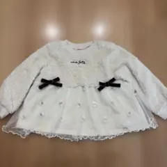 futa fata 裏起毛トップス 90