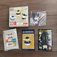 侍ジャパン×サンリオキャラクターズ タイトーくじ Ｆ賞 G賞 ポムポムプリン