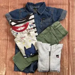 子供服のお下がり80cm 6点セット