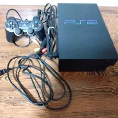 PlayStation 2 本体とコントローラー付き