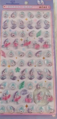 正規品 ボンボンドロップシール ミニ ヤングオイスター ディズニー アリス