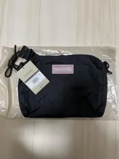 ハンター ショルダーバッグ グリッターピンク　PLAZA限定