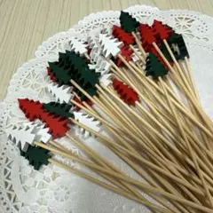 クリスマスピック　クリスマスツリー　パーティーのサムネイル