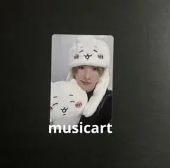 xikers セウン musicart トレカ