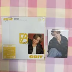 BE:FIRST GRIT スマホサイズステッカー　ソウタ