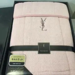 YSL キルトケット 140cm×190cm　中わた0.3㎏　イヴ・サンローランのサムネイル