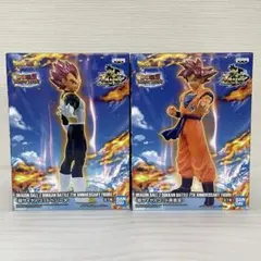 ドラゴンボールZ ドッカンバトル 7周年 フィギュア 悟空 ベジータ