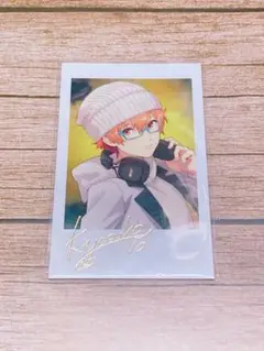 SideM FiFS展 蒼井享介 箔押し ホワイト