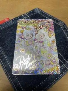 ひみつのアイプリ　エターナルフラワールミナスフローラ　リング姫　サイン