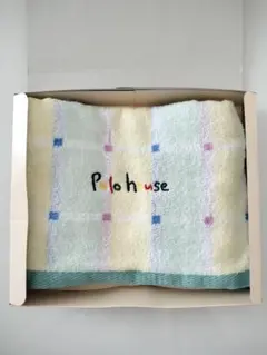 【新品・未使用品】Polo House フェイスタオル