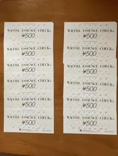 ワコール商品チケット一万円分（WACOAL ESSENCE CHECK） 2026年最新】ワコールエッセンスチェックの人気アイテム - メルカリ