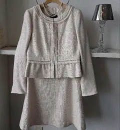 any SiS ツイードスーツ