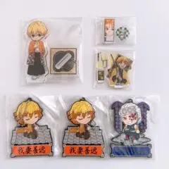 鬼滅の刃　ジャンプショップ　アクリルminiフィギュア　我妻 善逸