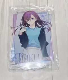 五等分の花嫁 アトレ秋葉原 アニメイト スクエアアクリルスタンド 中野三玖