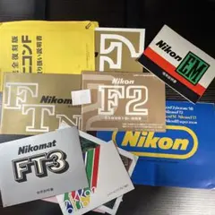 カ*郎様 Nikon ステッカーセット 多様デザイン - メルカリ
