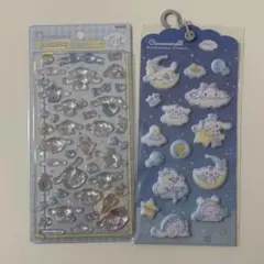 シナモン　シナモロール　ボンボンドロップシール　マシュマロシール