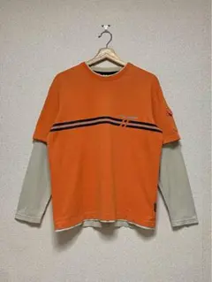 HELLY HANSEN レイヤード ポケット カットソー ロンT Tシャツ