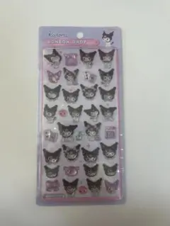 サンリオ クロミ ボンボンドロップシール