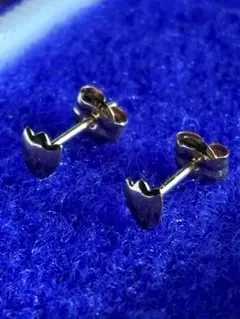 K18 リンデンスター ルビー ピアス PG - メルカリ