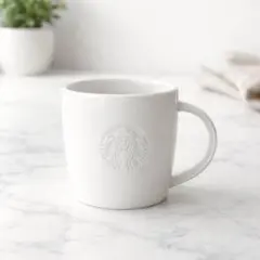 STARBUCKS スターバックス　スタバ　セラミックマグ 355ml ホワイト