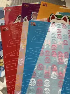 【新品未使用 】ダンダダン オリジナルクリアファイル全6種コンプセット
