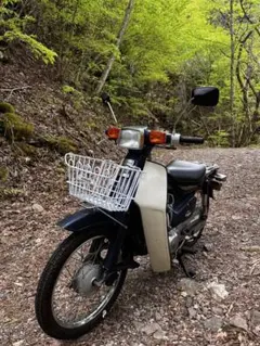 ホンダ スーパーカブカスタム50 記録簿ありのサムネイル