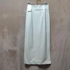 ★まゆさん専用【新品タグ付き】MURUAマルチウェイナローフェイクレザースカート