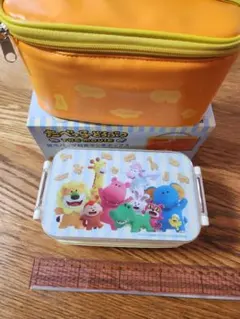 たべっ子どうぶつ THE MOVIE ランチボックス 保冷バッグ付き