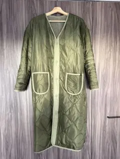 【ALPHAindustries】リバーシブル　ボアライナー　ロングコート