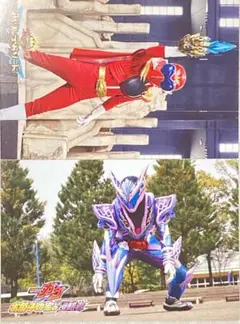 劇場版 仮面ライダー ガヴ ゴジュウジャー第３弾入場特典ベストシーンカードセット