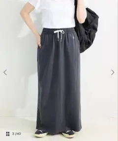 B.C STOCK ウォッシャブル / チャンピオン LONG SKIRT