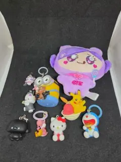 当時物 しゅごキャラ！ どきっ マスコット キーホルダー ラン ミキ 