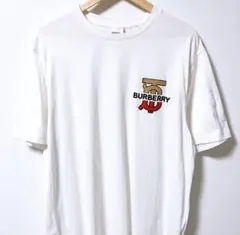 未使用級 現行タグ バーバリー マルチストライプTシャツ M 希少 - メルカリ