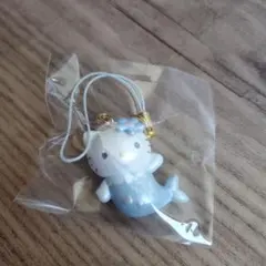 ハローキティ　トレーディングマスコット ストラップ マーメイド