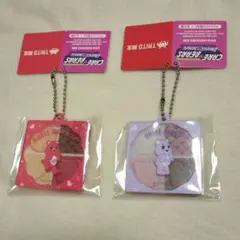 Care Bears　アイシャドウ風　アクリルキーホルダー　2種セットのサムネイル