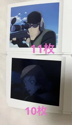 名探偵コナン　黒鉄の魚影　ぱしゃこれ