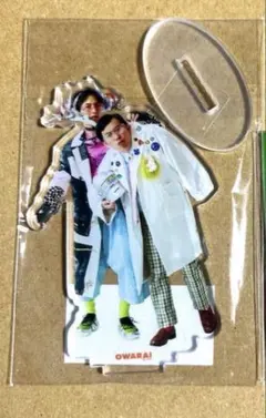 OWARAI NYLON お笑いナイロン カベポスター アクスタ・シールセット 