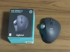 ロジクール (Logicool) MX ERGO Sマウス 本体 グレー